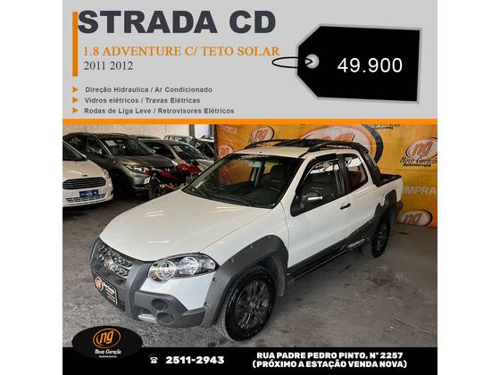 FIAT STRADA 1.8 MPI ADVENTURE CD 16V FLEX 2P MANUAL